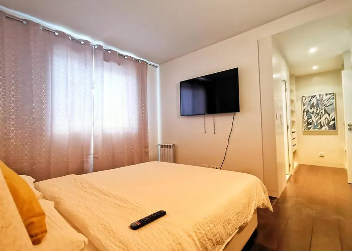 Bom Dia Parque Nacoes W Appartement Lissabon