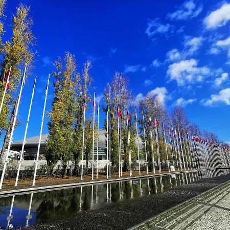 아파트 Bom Dia Parque Nacoes W 리스본